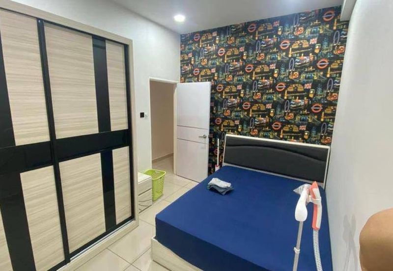 D'Summit Residences @ Kempas Utama