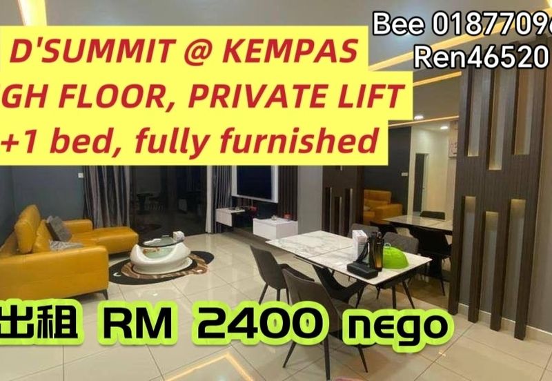 D'Summit Residences @ Kempas Utama