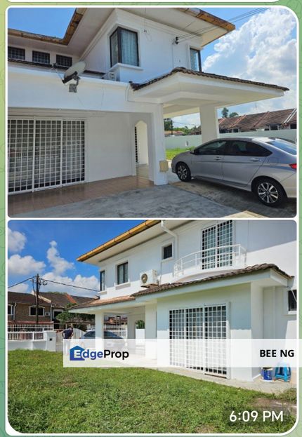 Bandar Seri Alam Jalan Bayu 2 storey Semi D for rent , Johor, Masai