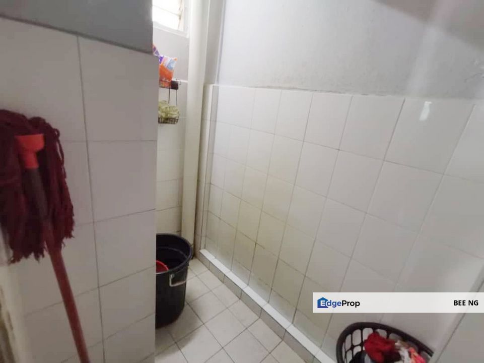 Kekwa Apartment Sutera Utama Skudai 3bed full loan for sale , Johor, Skudai