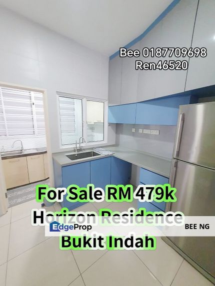 Horizon Residence @ bukit indah 3bed fully renovate for sale , Johor, Bukit Indah