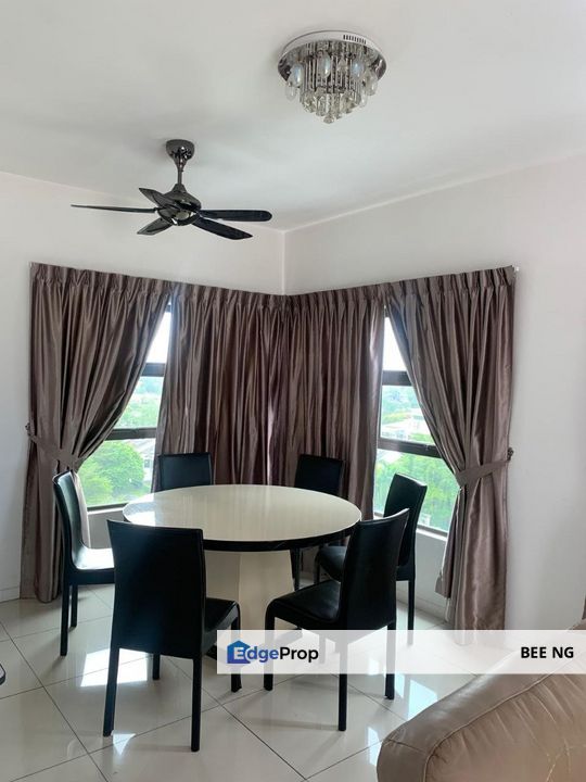 Ujana Executive Apartments @ East Ledang 3 +1bed Fully Furnished for rent, Johor, East Ledang