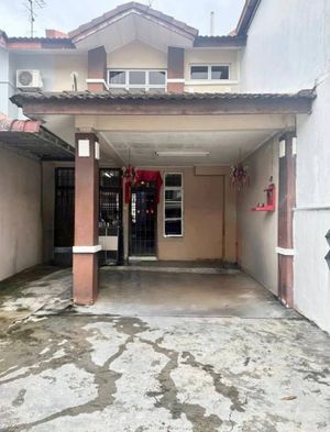 Taman Mutiara Rini Jalan Jasa 2 storey terrace full loan for sale for ...