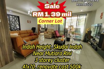 Indah Heights@ Taman Skudai Indah 2