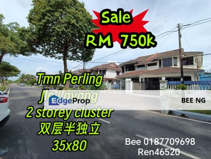 Taman Perling @ Jalan Layang 2 Storey Semi D Lowest Price Full Loan , Johor, Johor Bahru