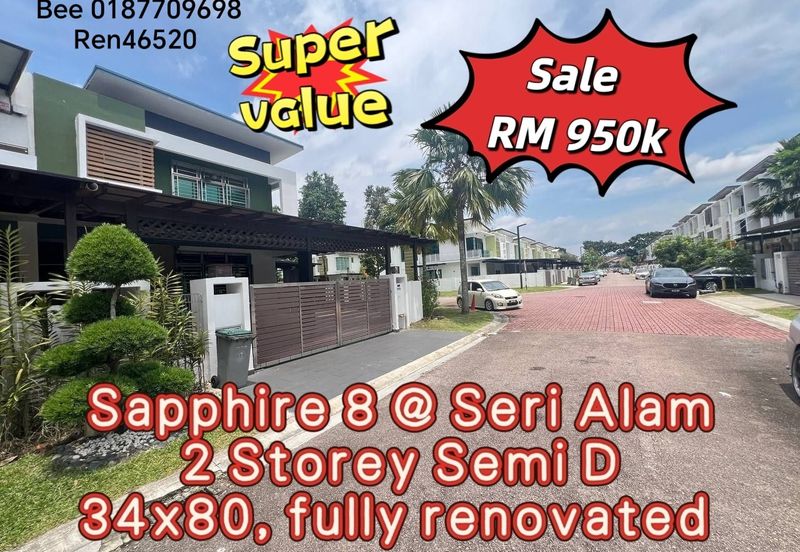 Sapphire 8 @ Bandar Seri Alam