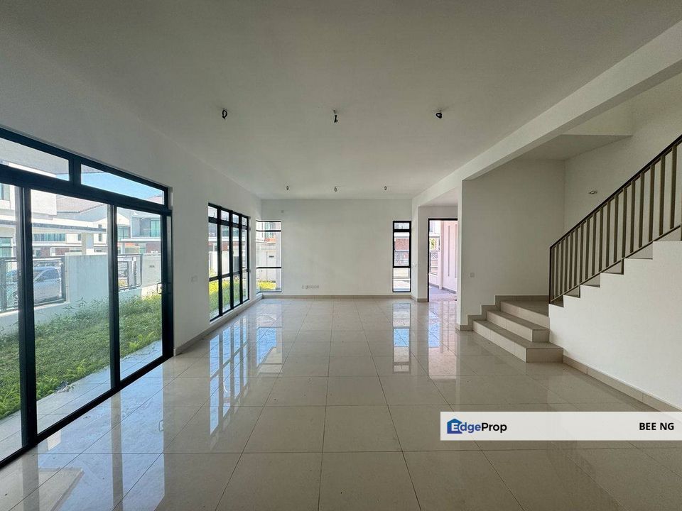 Aspira Garden Gerbang Nusajaya 2 storey cluster Brand new for sale, Johor, Gelang Patah