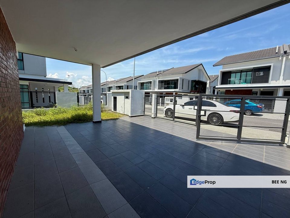 Aspira Garden Gerbang Nusajaya 2 storey cluster Brand new for sale, Johor, Gelang Patah