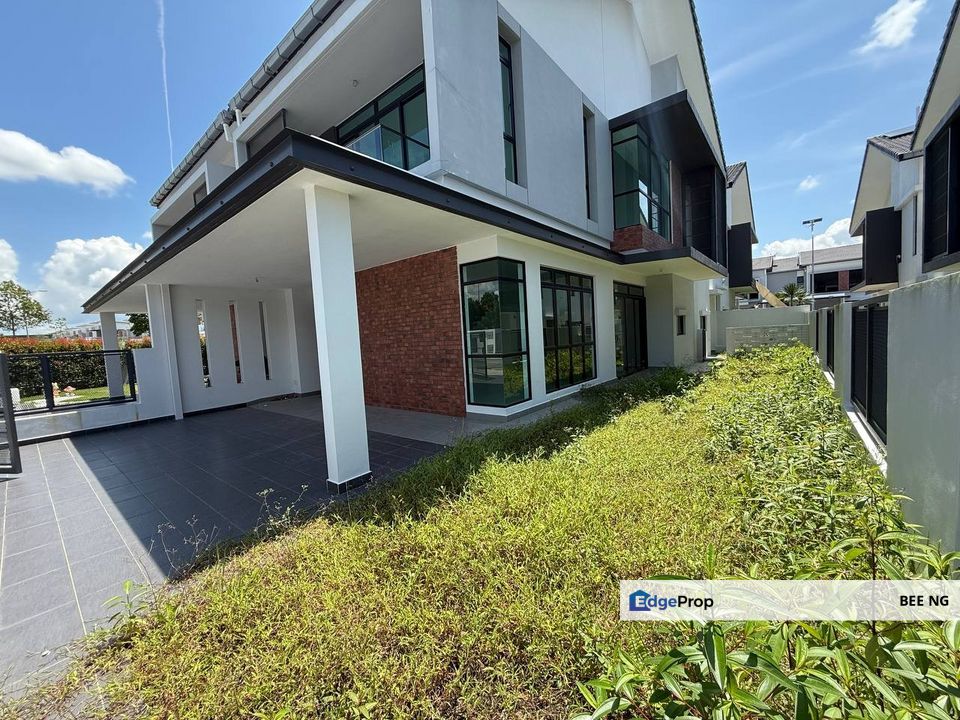 Aspira Garden Gerbang Nusajaya 2 storey cluster Brand new for sale, Johor, Gelang Patah