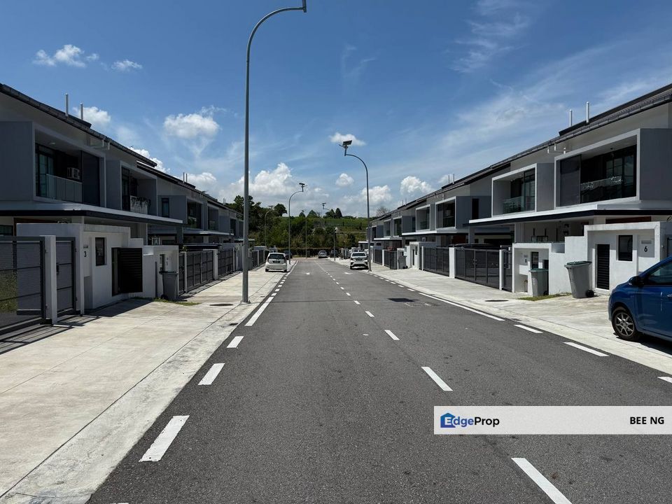 Aspira Garden Gerbang Nusajaya 2 storey cluster Brand new for sale, Johor, Gelang Patah