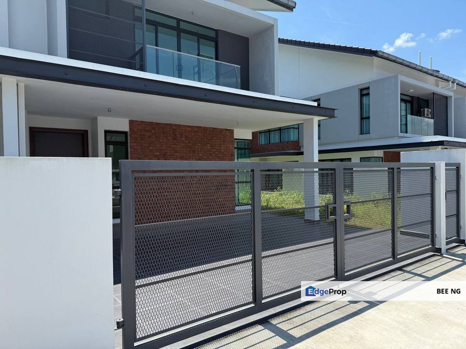 Aspira Garden Gerbang Nusajaya 2 storey cluster Brand new for sale, Johor, Gelang Patah