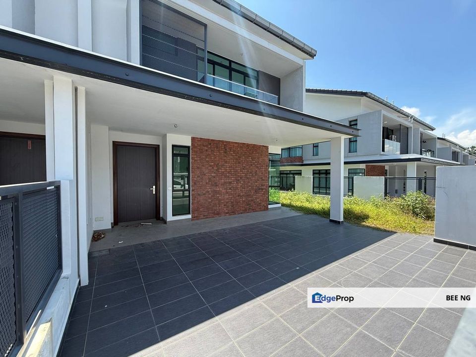 Aspira Garden Gerbang Nusajaya 2 storey cluster Brand new for sale, Johor, Gelang Patah