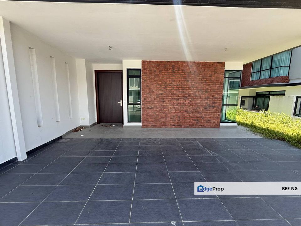 Aspira Garden Gerbang Nusajaya 2 storey cluster Brand new for sale, Johor, Gelang Patah