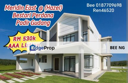 Hazel Meridin East Pasir Gudang 2 storey terrace for sale , Johor, Pasir Gudang