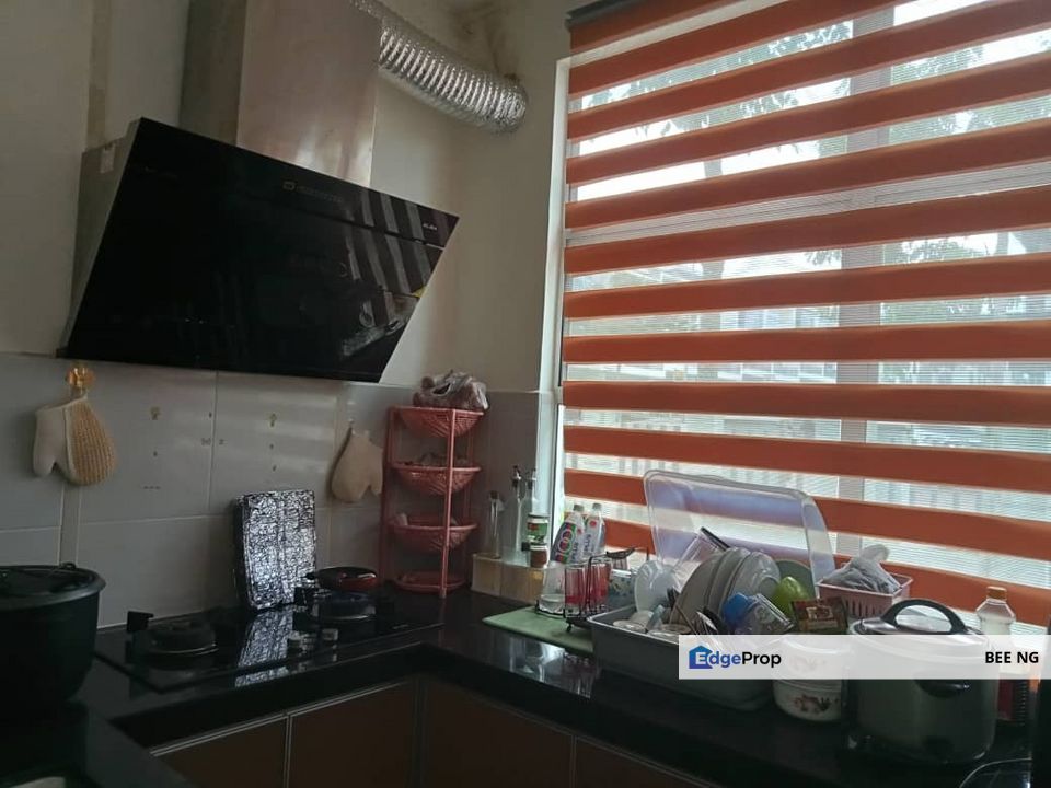 Imperial Jade Residenz @ Seri Alam 2 storey terrace end lot 10ft Land , Johor, Masai