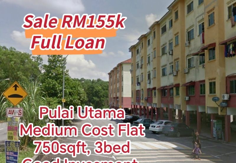 Taman Pulai Utama Flat