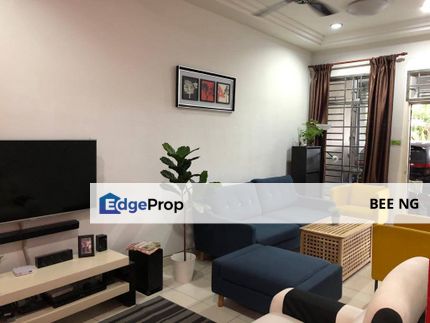 Taman Pulai Indah Unblock View Single Storey Good Condition Full Loan for sale , Johor, Kangkar Pulai
