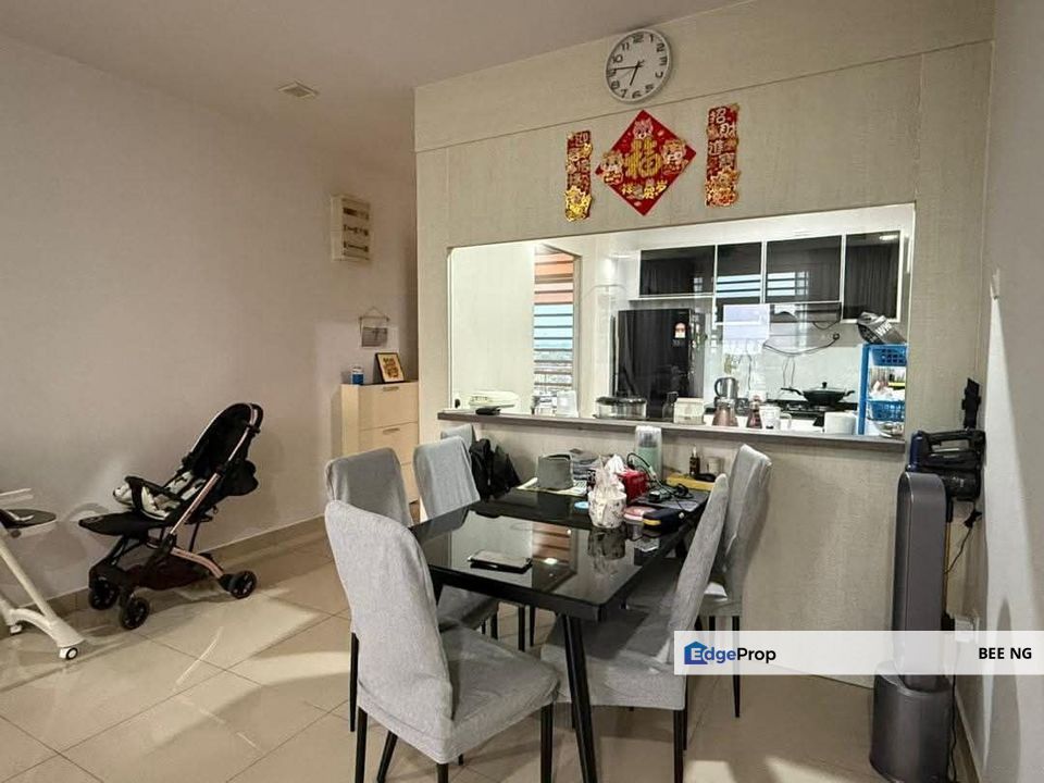 Nusa Height Apartment Gelang Patah 3bed fully furnished for sale , Johor, Gelang Patah