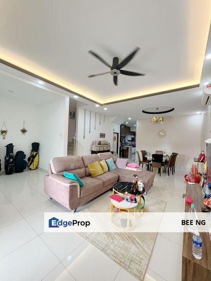 Jalan Alam Bandar Alam Masai 2 storey terrace 22x75 for sale , Johor, Masai