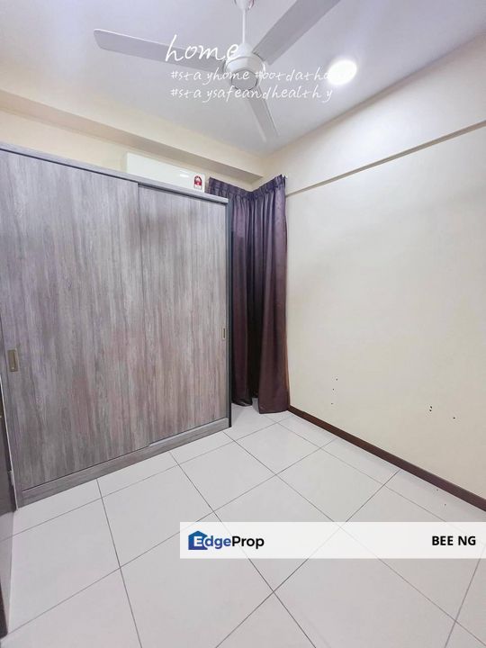 8scape Residence @ Perling Full Loan below market price 3bed for sale , Johor, Johor Bahru