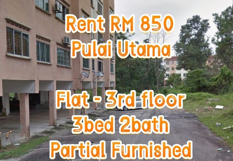 Taman Pulai Utama Flat