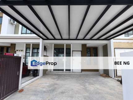 Bandar Uda Utama @ Areca Terrace 2 storey terrace renovated for rent, Johor, Skudai