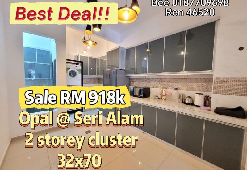 Opal Residenz @Bandar Seri Alam