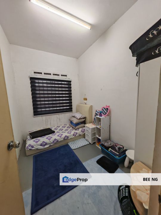 Pulai Utama flat 750sqft good condition full loan for sale , Johor, Skudai