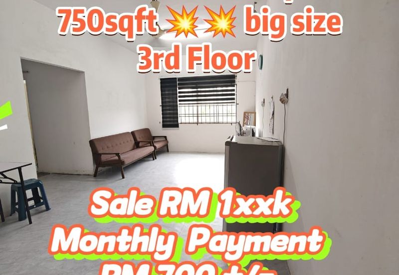 Taman Pulai Utama Flat