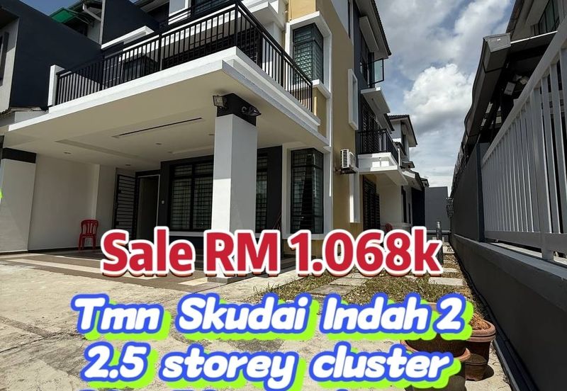 Indah Heights@ Taman Skudai Indah 2