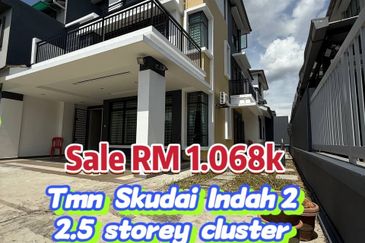 Indah Heights@ Taman Skudai Indah 2