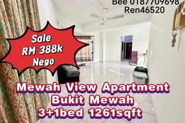 Mewah View Luxurious Apartments