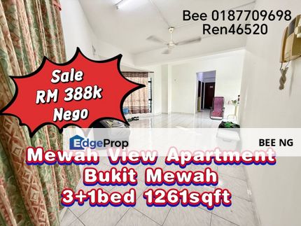 Mewah View Luxurious Apartment @ Skudai Paradigm mall 3+1bed full loan, Johor, Johor Bahru