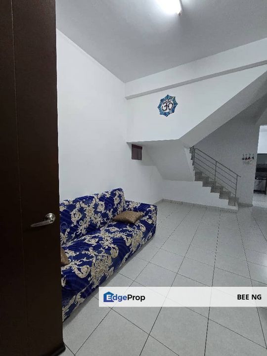 Pulai Mutiara Kangkar Pulai 2 storey terrace 18x65 full loan for sale , Johor, 