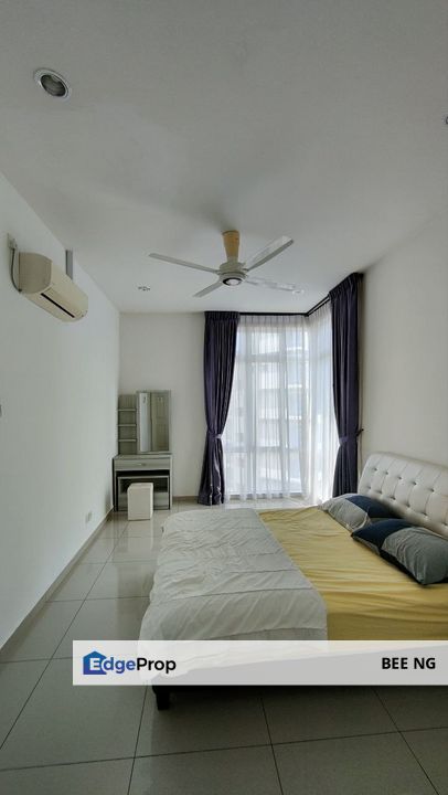 The Senai Garden Residence 2+1bed for rent, Johor, Senai