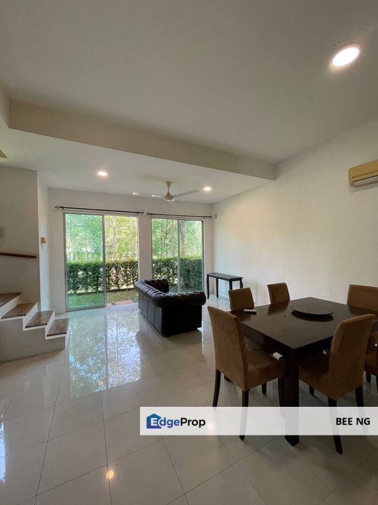 Bayou Village Leisure Farm Gelang Patah 2 storey terrace partial furnish for Rent , Johor, Gelang Patah