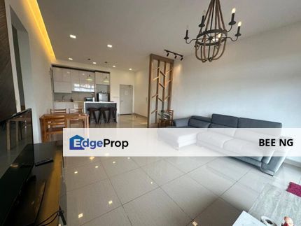 Nasa City @ Centra Residences 3bed fully furnished for Rent nego , Johor, Johor Bahru
