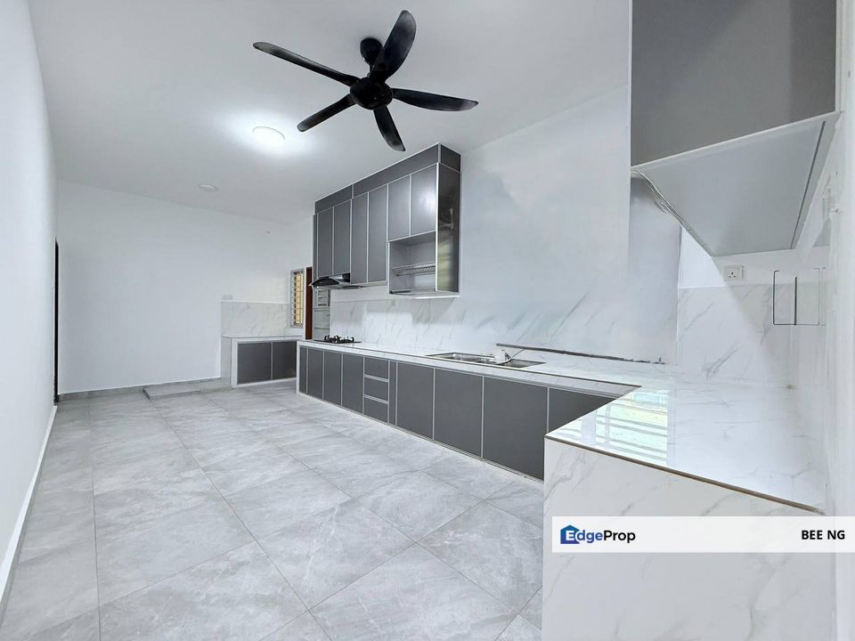 Taman Nusantara Prima @ Gelang Patah 2 storey cluster super value tiptop condition for sale , Johor, Gelang Patah