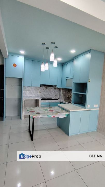 The Garden Residence @ Mutiara Mas 2bed fully furnished for sale , Johor, Skudai