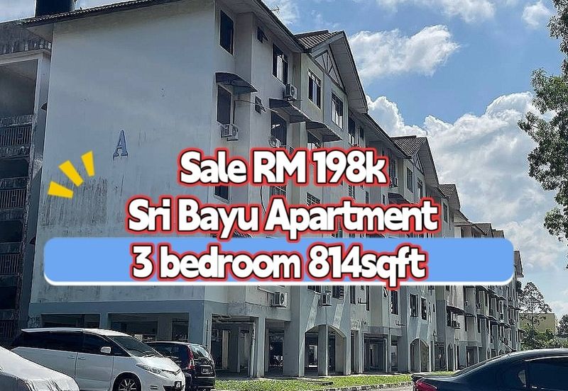 Sri Bayu Apartment