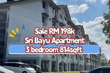 Sri Bayu Apartment