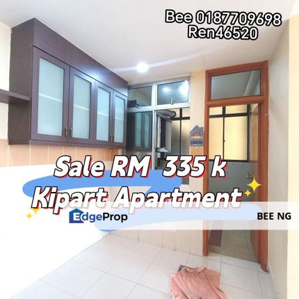 Kipark Apartment @ Tampoi full loan for sale , Johor, Tampoi