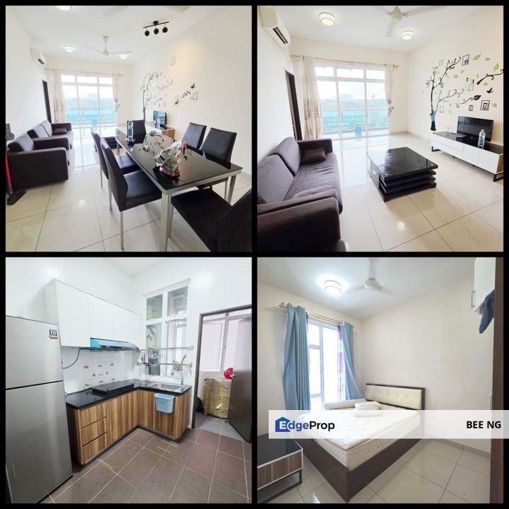 M Condo @ Larkin CIQ 3bed fully furnished Super Value , Johor, Johor Bahru