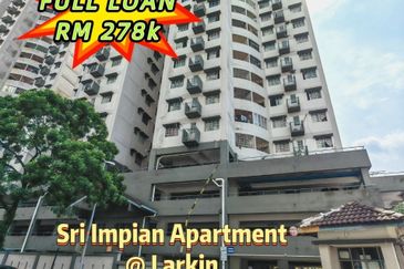 Sri Impian Apartment, Larkin Perdana