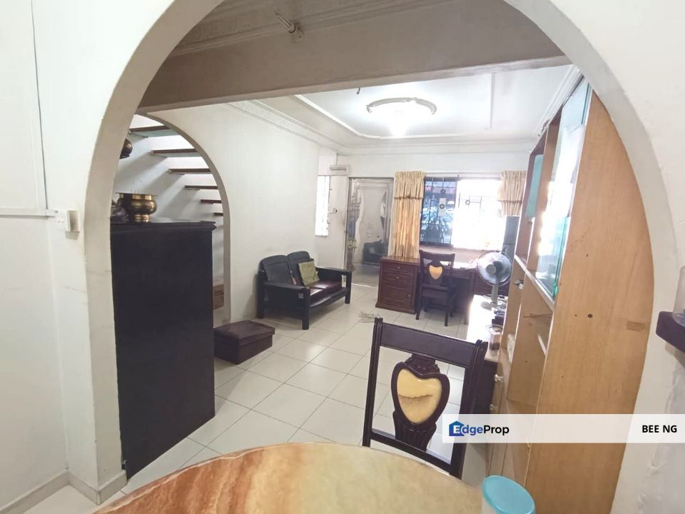 Taman Damai Jaya Jalan Makmur 2 storey terrace full loan best deal , Johor, Skudai