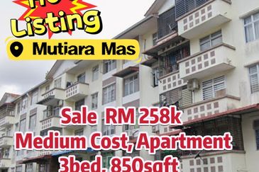 Pangsapuri Seri Mutiara Mas