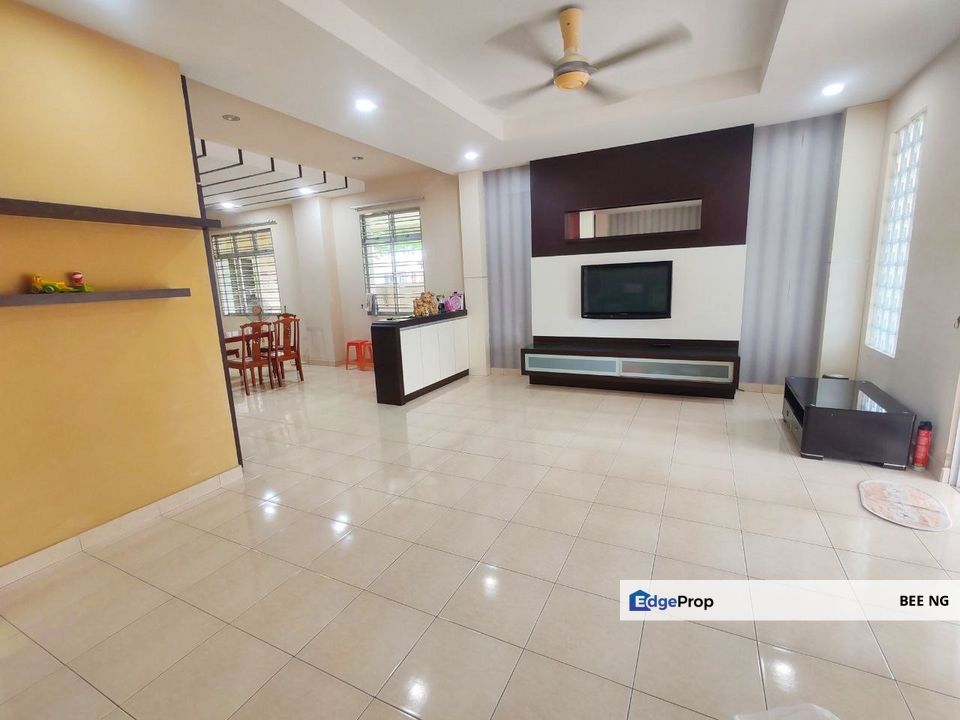 Nusa Idaman 6 End Lot 34x80 2 storey terrace Renovate for sale , Johor, Nusajaya