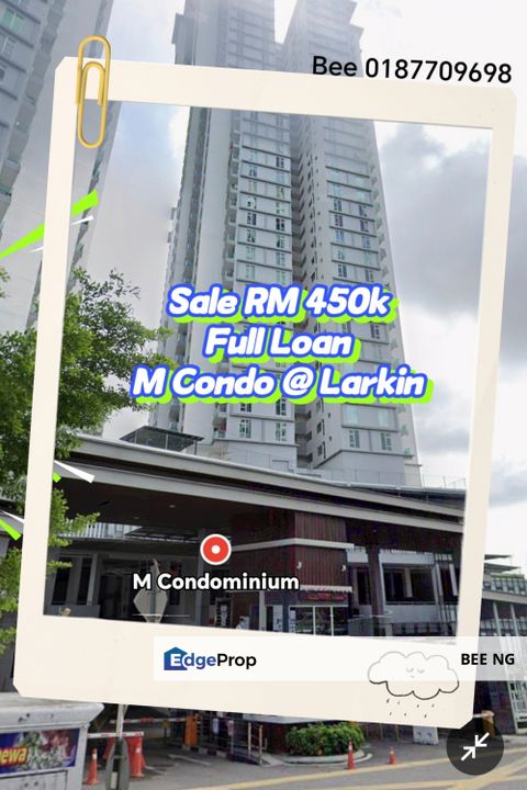 M Condo @ Larkin CIQ 3bed fully furnished Super Value , Johor, Johor Bahru
