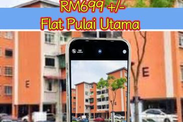 Taman Pulai Utama Flat