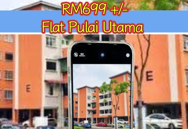 Taman Pulai Utama Flat